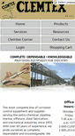 Mobile Screenshot of clemtex.com